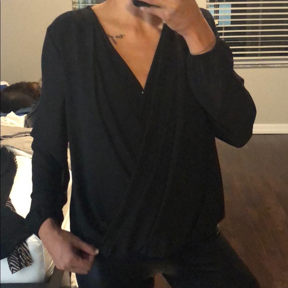 Black blouse